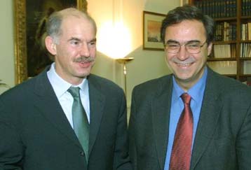 Συνάντηση Χριστοδουλάκη – Παπανδρέου για ελληνική προεδρία και Βαλκάνια