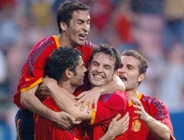 Η Ισπανία εκανε «δώρο» την πρόκριση στην Παραγουάη