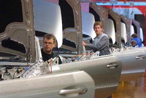 Απαισιόδοξες οι επιχειρήσεις για τις επιδόσεις της γερμανικής οικονομίας το 2002