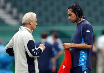 Οριστικά χωρίς Νέστα η Ιταλία κόντρα στο Μεξικό