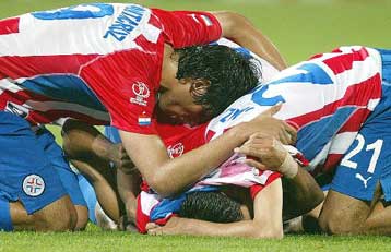 Τα πρώτα τέσσερα ζευγάρια στην φάση των «16»