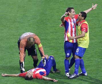 Μία μικρή χώρα με μεγάλη ομάδα, χαρακτήρισε την Παραγουάη ο Τσιλαβέρτ