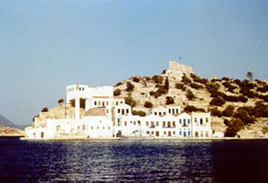 Αποκαθίσταται ο ελληνιστικός πύργος στη νήσο Ρω