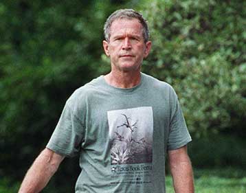 Πόλεμο κατά της… παχυσαρκίας ξεκινά ο Τζορτζ Ο.Μπους