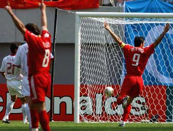 Πέτυχε το στόχο της η Τουρκία με νίκη-πρόκριση 3-0 επί της Κίνας