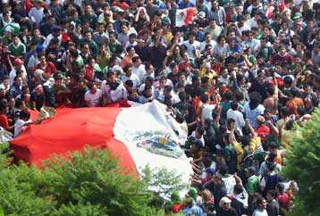 Ενθουσιασμός στο Μεξικό για την πρόκριση, με πρωτιά στον όμιλο