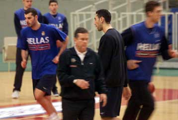 Τζάμπολ με την Ιταλία για την εθνική μπάσκετ στο τουρνουά «Ακρόπολις»