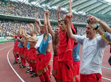 Το Βέλγιο αποχαιρέτησε τη Ρωσία και ακολούθησε την Ιαπωνία