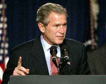 Έτοιμος να παρουσιάσει σχέδιο ίδρυσης παλαιστινιακού κράτους εμφανίζεται ο Μπους