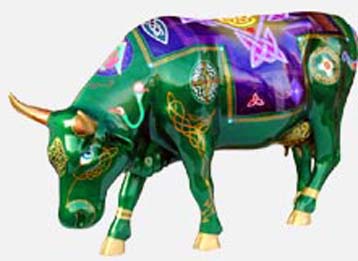 Εισβολή από πολύχρωμες αγελάδες αναμένουν τους καλοκαιρινούς μήνες οι Λονδρέζοι