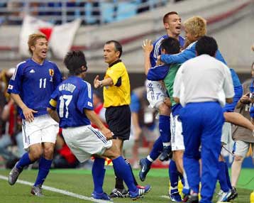 Τα πρώτα κέρδη της πρόκρισης αποκομίζουν οι παίκτες της Ιαπωνίας