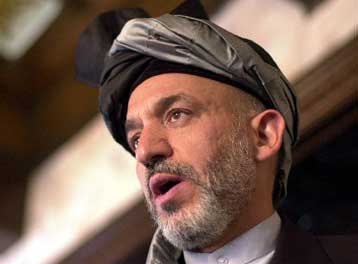 Θα πατάξω την τρομοκρατία, δηλώνει ο νεοεκλεγείς πρόεδρος του Αφγανιστάν, Χ.Καρζάι