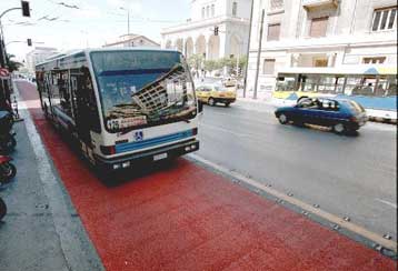 Επεκτείνεται άμεσα το δίκτυο των λεωφορειόδρομων σε Αθήνα και Πειραιά