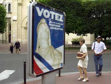 Αυξάνεται η απροθυμία των Γάλλων ψηφοφόρων να δώσουν το «παρών» στις εκλογές