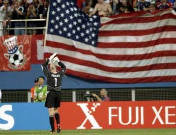 Ένα μεγάλο ευχαριστώ στη Ν.Κορέα από τον Αρίνα, προπονητή των ΗΠΑ