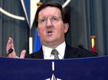 Έτοιμη για το ενδεχόμενο βιολογικής επίθεσης πρέπει να είναι η ΕΕ, λέει ο Ρόμπερτσον