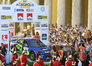 Ο Σκωτσέζος Κόλιν ΜακΡέι κέρδισε το δεύτερο σκέλος του 49ου Ράλι Ακρόπολις