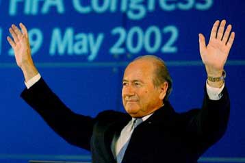 Ο Σεπ Μπλάτερ θέλει να δώσει μουντιαλική θέση στην Ωκεανία