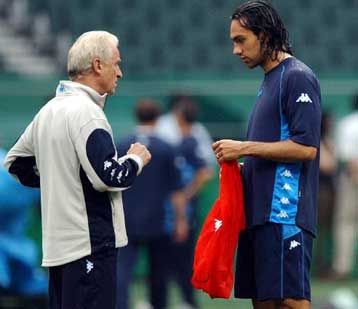 Αμφίβολος είναι ο Νέστα για την αναμέτρηση της Ιταλίας με τη Νότιο Κορέα