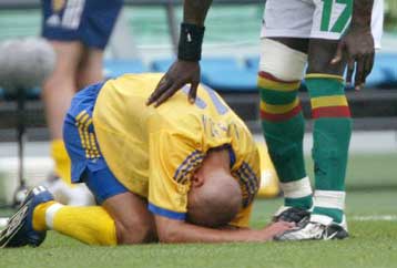 Σταματάει από την εθνική Σουηδίας ο Χένρικ Λάρσον