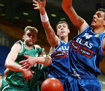 Έκλεισε επιβλητικά την αυλαία του Ακρόπολις η εθνική, 78-44 τη Λιθουανία