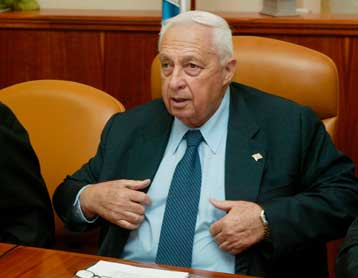 Δεν είναι ώριμες οι συνθήκες για τη δημιουργία παλαιστινιακού κράτους, λέει ο Σαρόν