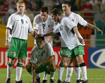 Δεν βρίσκει δικαιολογίες για τα χαμένα πέναλτι των Ιρλανδών ο Τζάκι Τσάρλτον