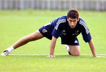 Από τράβηγμα ταλαιπωρείται ο Ραούλ, αμφίβολος για το ματς στους «8»