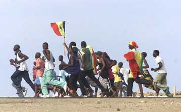 Τραυματισμοί κατά τους πανηγυρισμούς στη Σενεγάλη