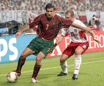 Ο Φίγκο σκέφτεται να μην αγωνιστεί ξανά με την εθνική ομάδα της Πορτογαλίας