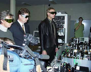 Εφικτή η τηλεμεταφορά ακτίνων φωτός λέιζερ, όπως αποδεικνύουν Αυστραλοί επιστήμονες