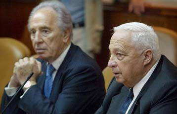 Υπέρ της άμεσης ίδρυσης ανεξάρτητου παλαιστινιακού κράτους τάσσεται ο Σιμόν Πέρες