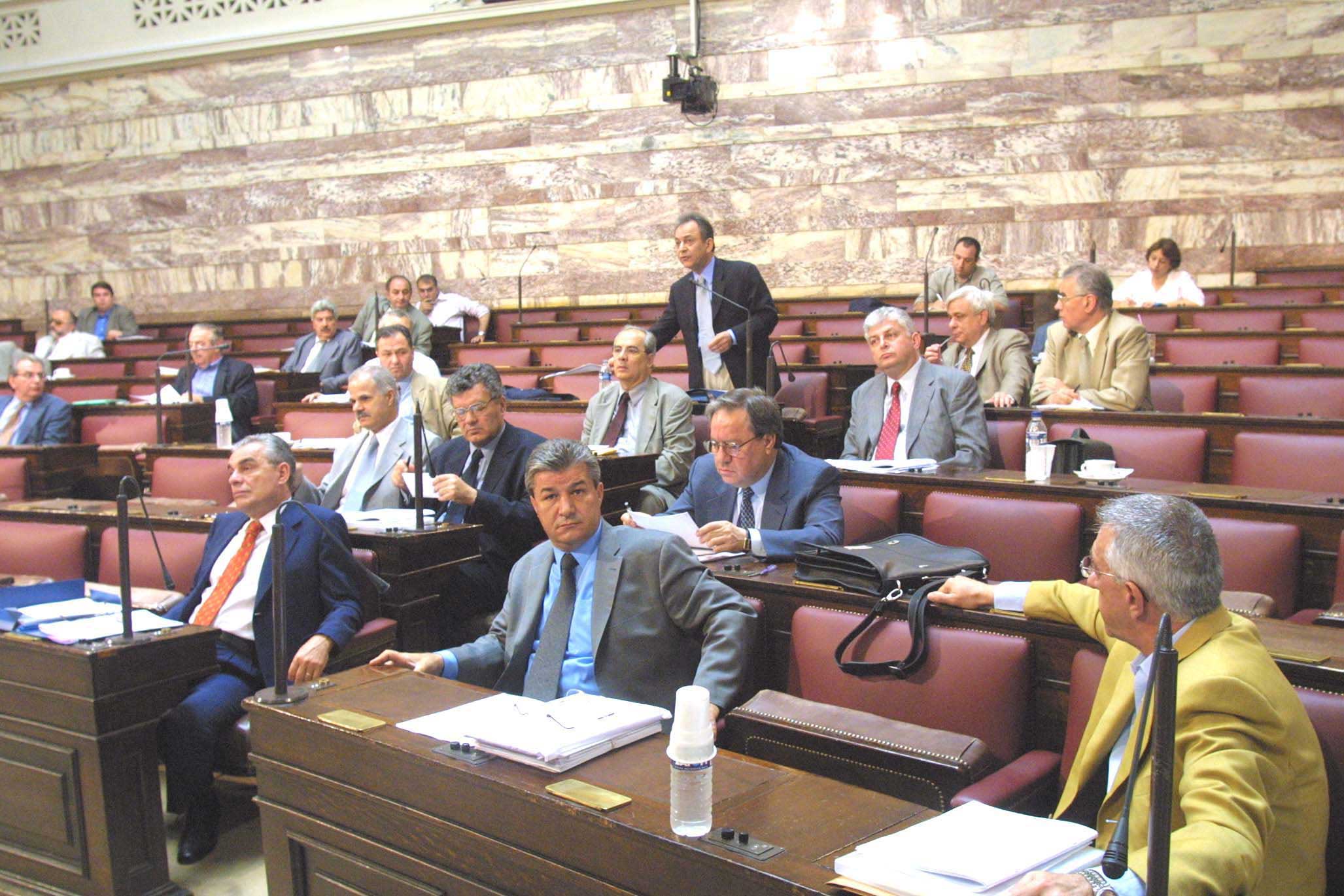 Επικρίνει τη στάση της ΝΔ στη συζήτηση του ασφαλιστικού νομοσχεδίου ο Χρ.Πρωτόπαπας