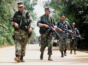 Επίθεση ενόπλων δέχθηκαν Αμερικανοί στρατιώτες στις νότιες Φιλιππίνες