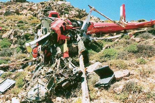 Οι συμπτώσεις που οδήγησαν στο θάνατο το γιατρό και νοσηλευτή του ελικοπτέρου του ΕΚΑΒ