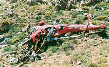 Πολλά τα ερωτηματικά για το τραγικό δυστύχημα του ελικοπτέρου του ΕΚΑΒ