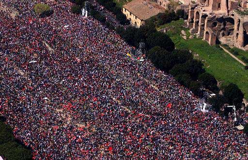 Την αύξηση βίας και διώξεων καταγγέλλει η Διεθνής Συνομοσπονδία Ελεύθερων Συνδικάτων