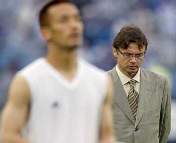 Αιχμές Νακάτα για τον Τρουσιέ και την προετοιμασία που έκανε