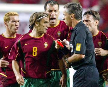 Προσωρινός αποκλεισμός στον Ζοάο Πίντο από τη FIFA