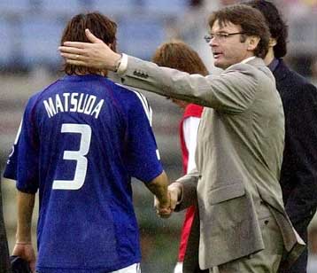 Δήλωσε παραίτηση ο Τρουσιέ μετά τον αποκλεισμό της Ιαπωνίας