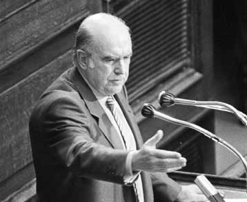 Συμπληρώνονται έξι χρόνια από το θάνατο του ιδρυτή του ΠΑΣΟΚ