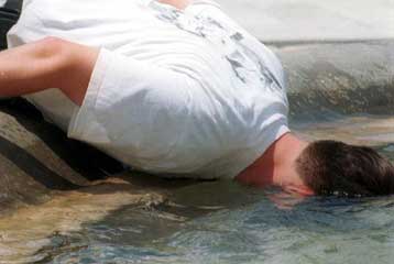 «Δέσμιες» του καύσωνα Γαλλία, Ιταλία και Ελβετία