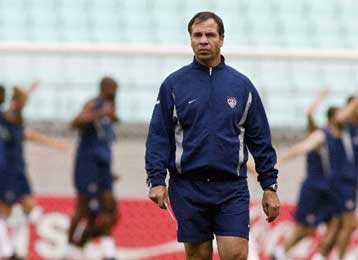 Μπρους Αρίνα: «Το άγχος θα το έχει η Γερμανία και όχι εμείς»