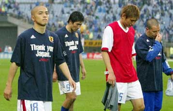 Ικανοποίηση στην Ιαπωνία παρά την ήττα – αποκλεισμό από την Τουρκία