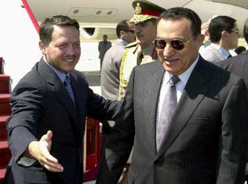 Ιορδανία και Αίγυπτος δηλώνουν αντίθετες σε μεταβατικές λύσεις στη Μέση Ανατολή