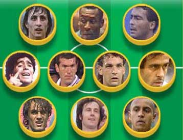 Η dream team των Μουντιάλ με αρχηγό τον Μαραντόνα
