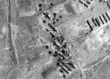 Στόχος των αμερικανικών και βρετανικών μαχητικών συστοιχίες αεράμυνας στο Βόρειο Ιράκ