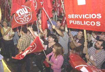 Γενική απεργία παραλύει την Ισπανία μία ημέρα πριν τη Σύνοδο Κορυφής της Σεβίλλης