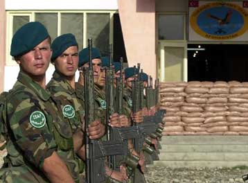 Η Τουρκία ανέλαβε επισήμως τη διοίκηση της ISAF για τους επόμενους έξι μήνες