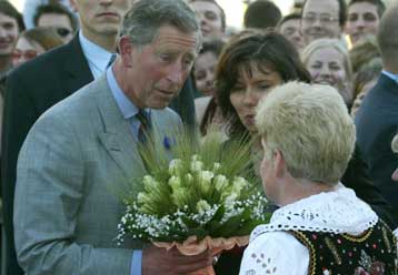 Εκστρατεία του πρίγκιπα Καρόλου για την εξοικείωση των παιδιών με τις τέχνες